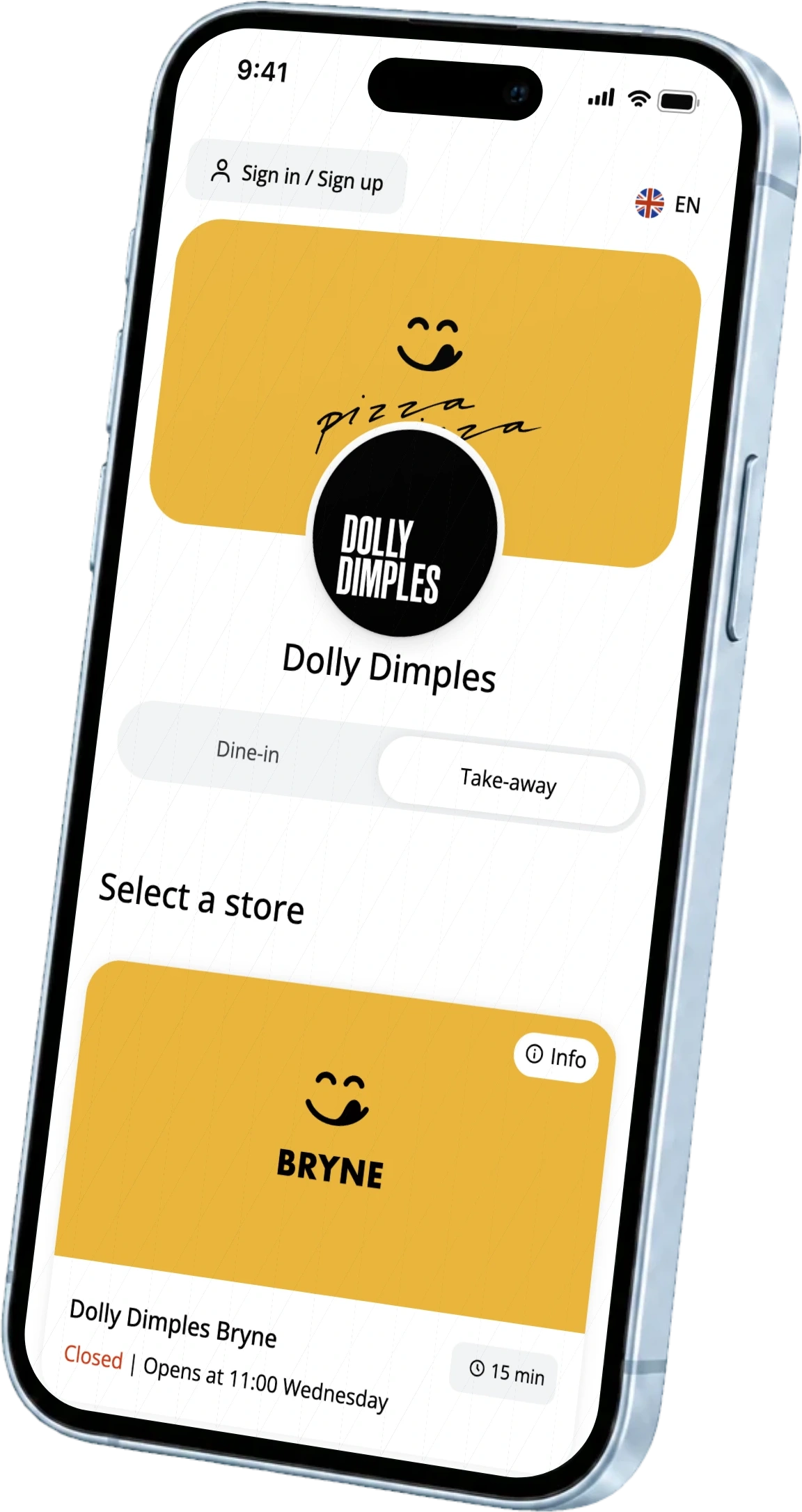اختيار مطعم Dolly Dimples في متجر ninito الإلكتروني