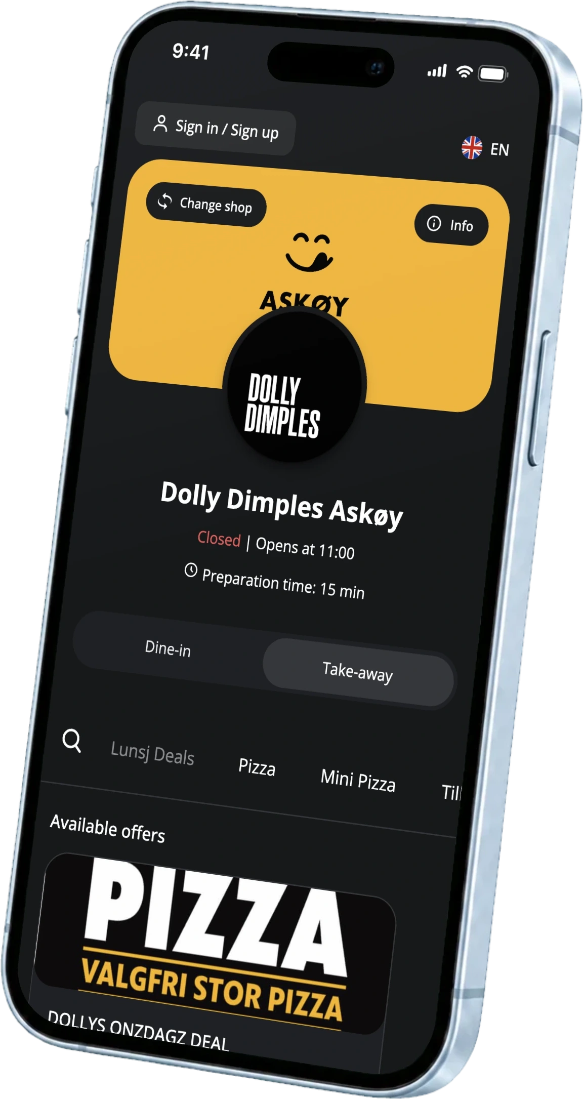 The Dolly Dimple’s Askøy online shop