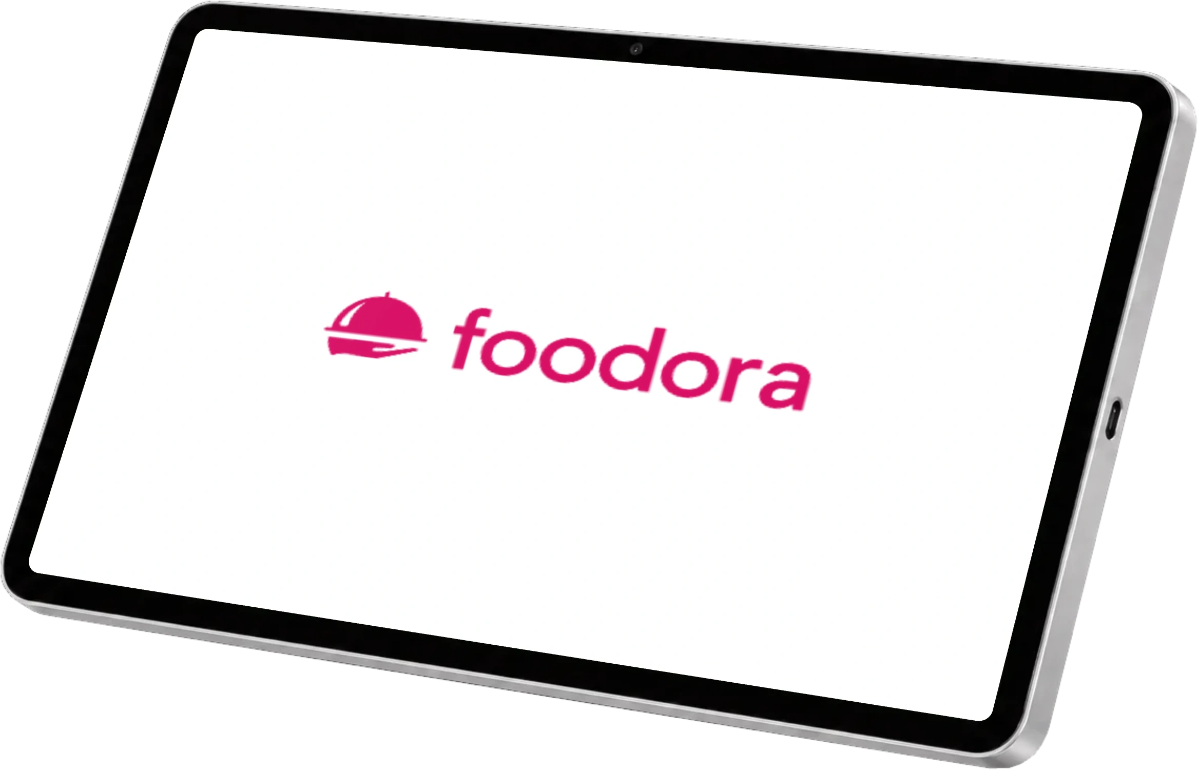 A separate iPad for foodora