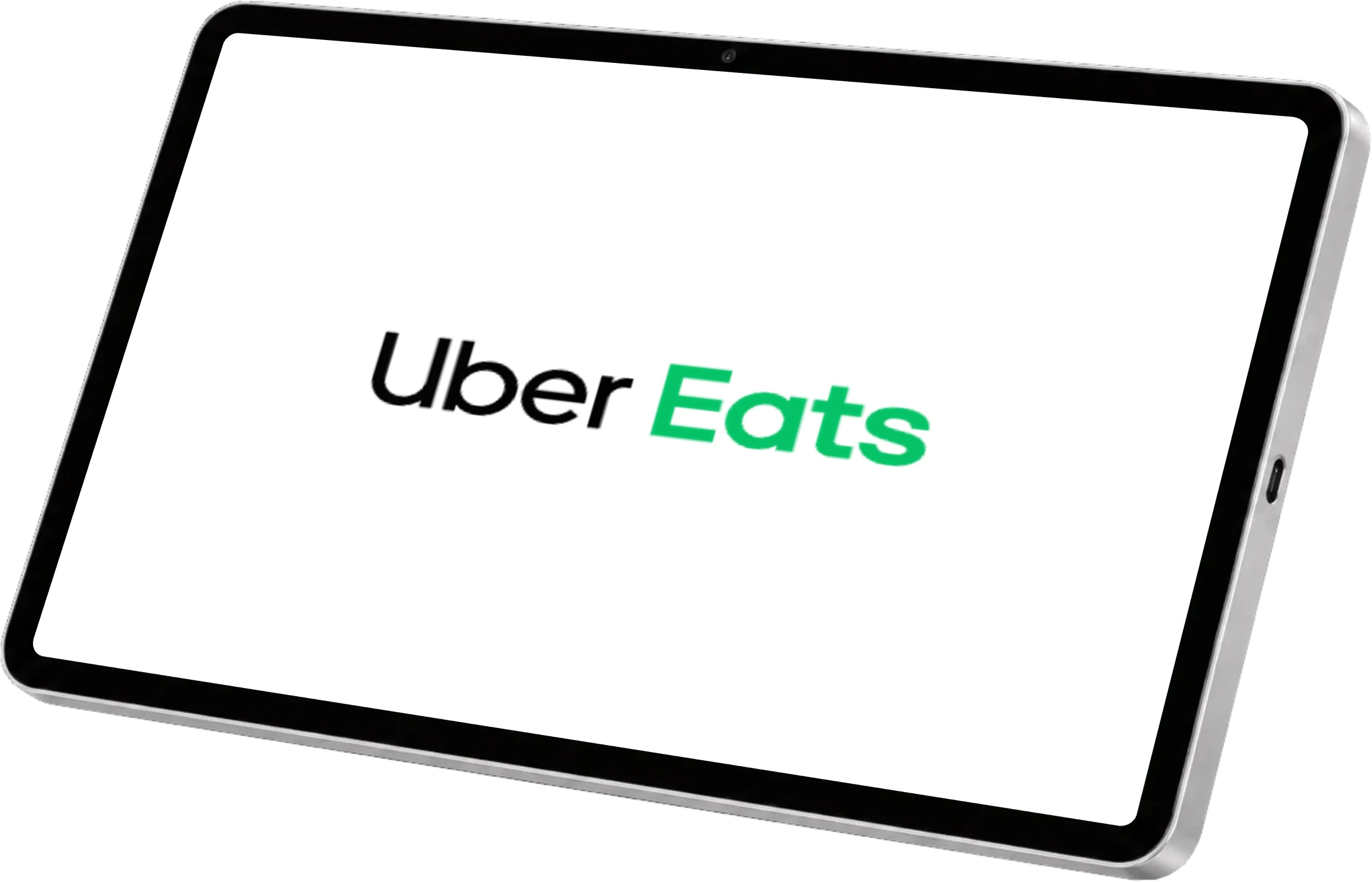 A separate iPad for Uber Eats