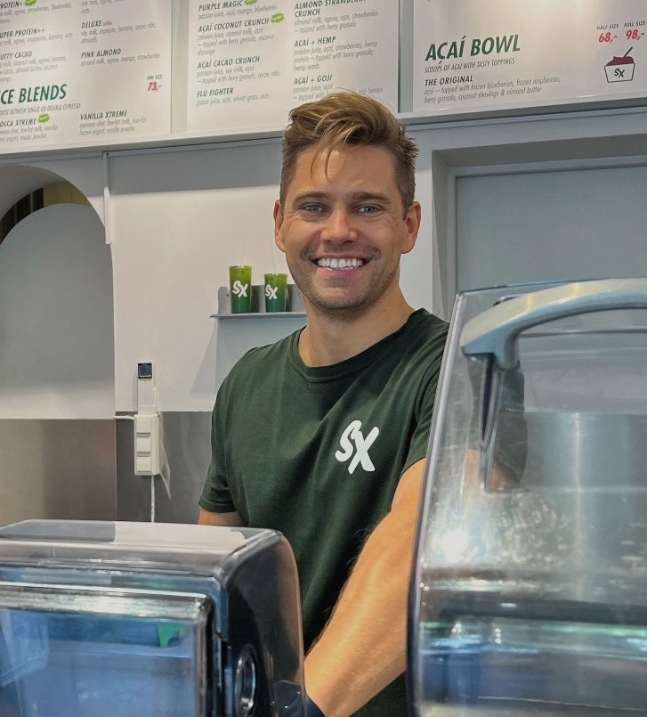 Mike Hodne, SmoothieXchange