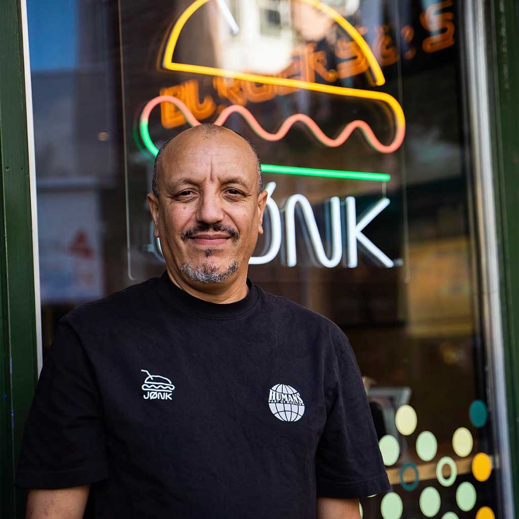 Zejli Jawad, Jønk