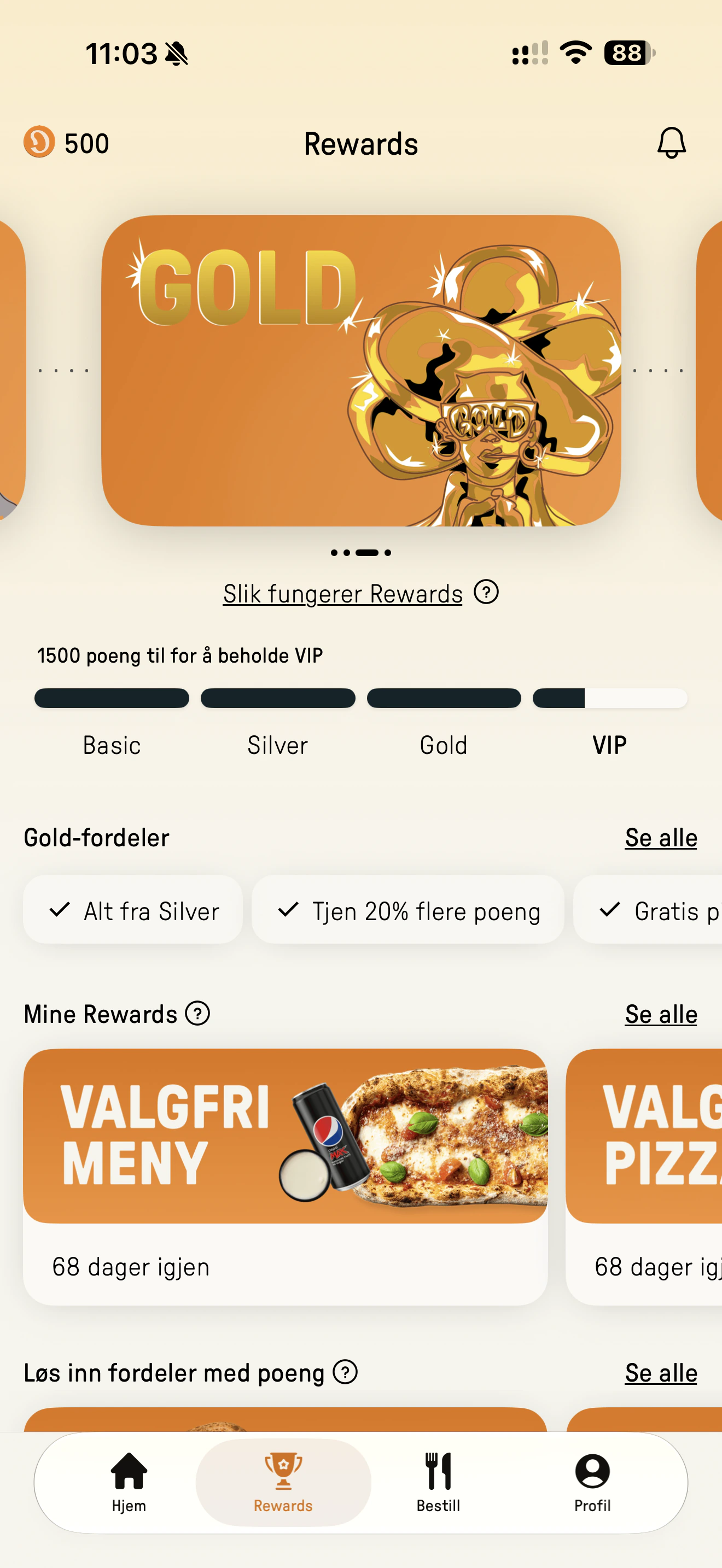 DIGG Gold giver blandt andet 20% flere point