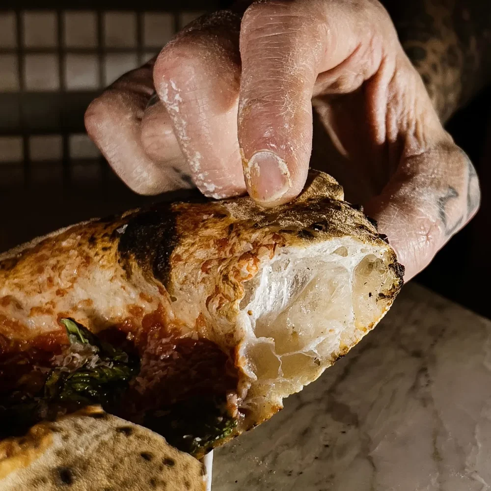 Et nærbillede fra Pippo Pizzas restaurantgalleri